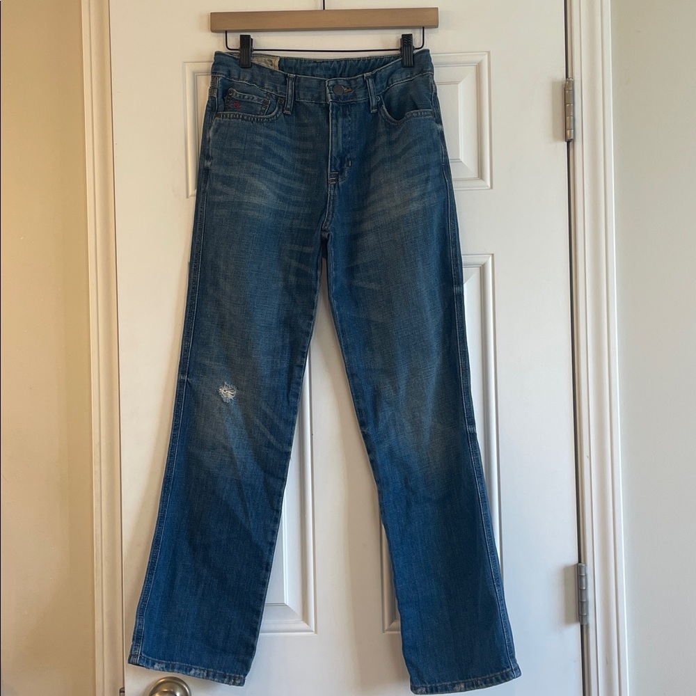 Boys Ralph Lauren Polo Blue Denim Straight Jeans Sz 16